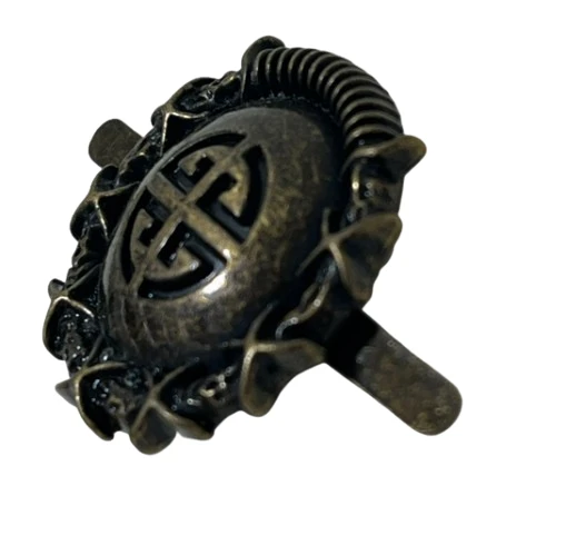 Vintage Metal Button factory